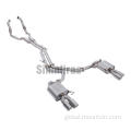 AUDI S4/S5 B9 3.0T Exhaust valve control Pipe